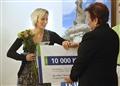 Péče o kulturní dědictví: Magda Pojerová z Novoříšského kulturního spolku_3. místo za Obnovu kamenného kříže na kopci Spravedlnost