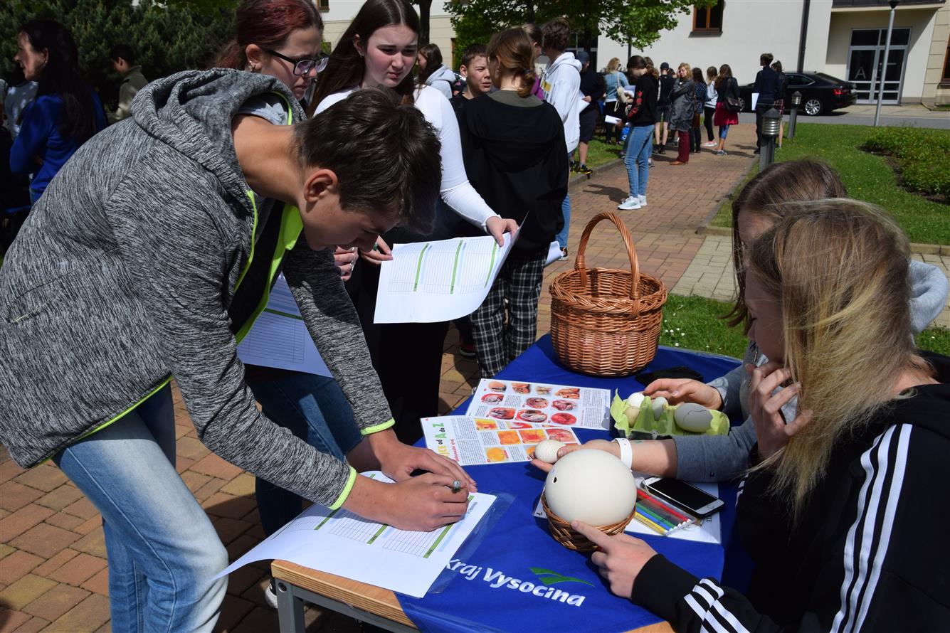 Krajské finále soutěže Zemědělství a lesnictví na Vysočině_sídlo Kraje Vysočina Jihlava