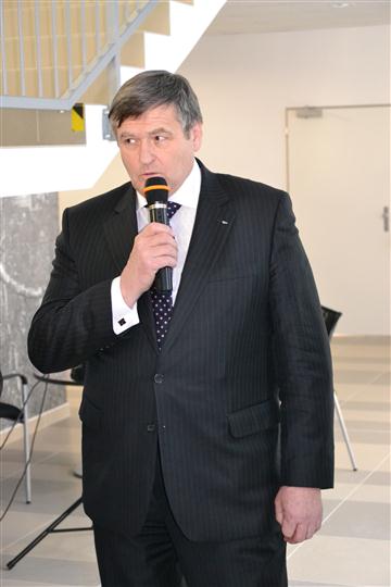 2011_01_24_Jiří Běhounek, hejtman kraje Vysočina při slavnostním otevření Domova pro seniory ve Velkém Meziříčí