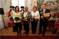 Kultura a umění_zleva Tereza Motyčková, František Břínek, Emílie Dokulilová, Vladimír Dočkal