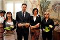 Sociálně zdravotní oblast_Jaroslava Peroutková Fantazáci;Anna Šimonová, ředitelka Dobrovolnického centra FOKUS Vysočina,Marie Doudová, vedoucí střediska Pelhřimov