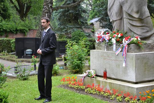 Proslov Martina Hyského, radního Kraje Vysočina