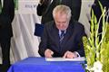 Prezident Miloš Zeman při návštěvě společnosti MANN+HUMMEL
