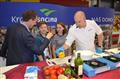 Kuchařská show Ondřeje Slaniny z pořadu Kluci v akci