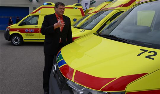 Jiří Běhounek, hejtman Kraje Vysočina: 