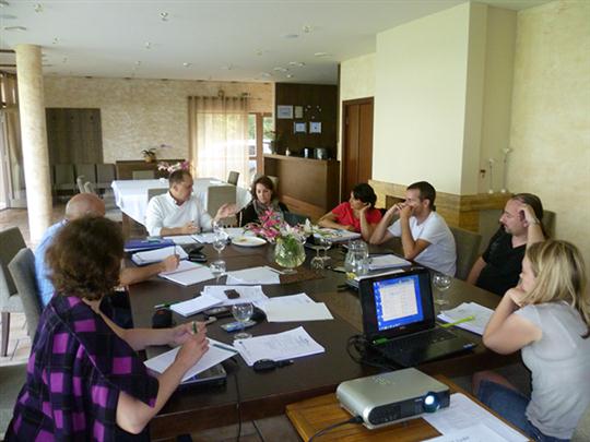 DE-LAN workshop Litva 1