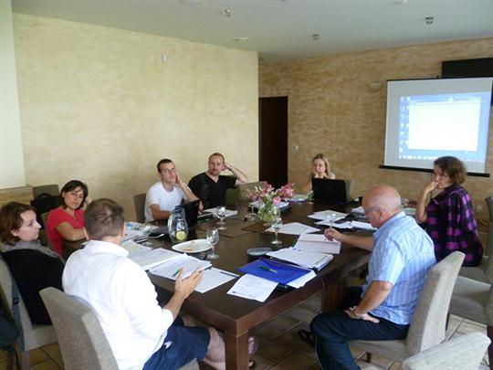 DE-LAN workshop Litva 2