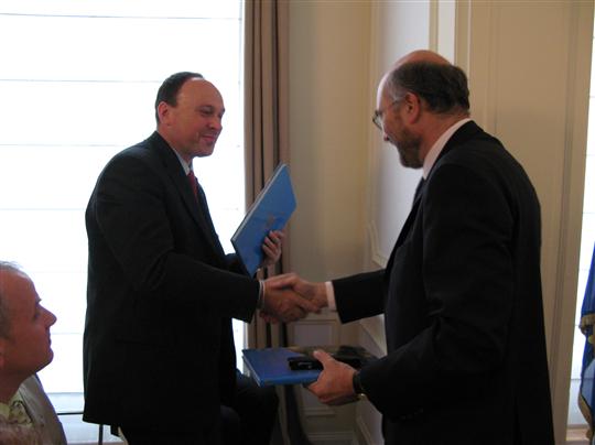 Z.Kadlec a G.Perini