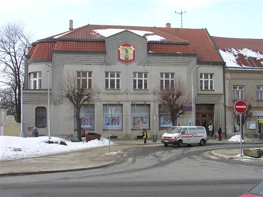 Budova městské spořitelny