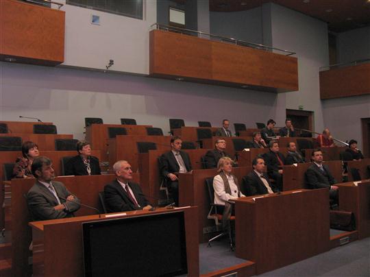 Starostky a starostové přistupujích měst