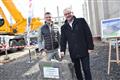 20. 4. 2022 Slavnostní položení základního kamene tělocvičny VOŠ a SPŠ ŽnS