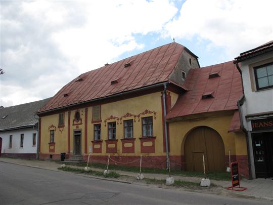 Historický objekt č. p. 40