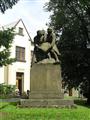Sousoší - Pohřeb v Karpatech