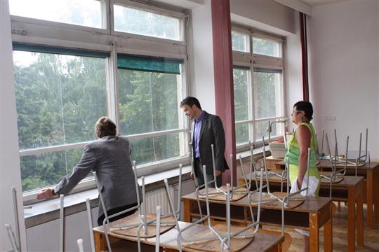Návštěva VOŠ a SOŠ Bystřice nad Pernštejnem