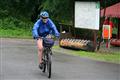 Na Křemešník přijížděli cyklisté v dešti