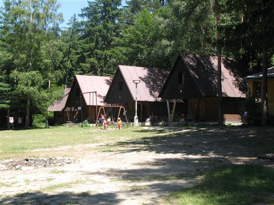 Děti ze Zakarpatí se zúčastnily letního tábora na Vysočině