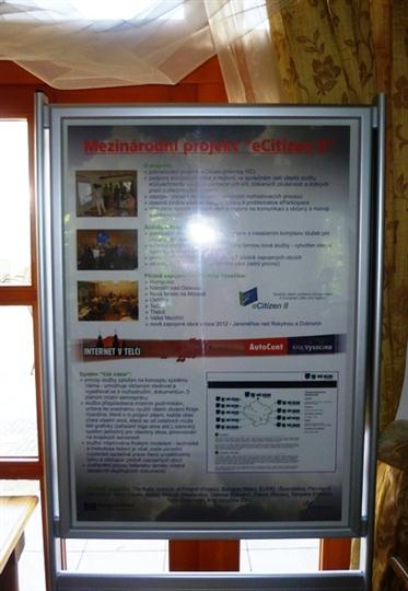 propagační poster projektu eCitizen II
