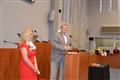 Hejtman Kraje Vysočina Jiří Běhounek vítá účastníky Mladé univerzity