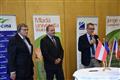Zakončení Mladé univerzity Waldviertel – Vysočina 2017 v Raabsu