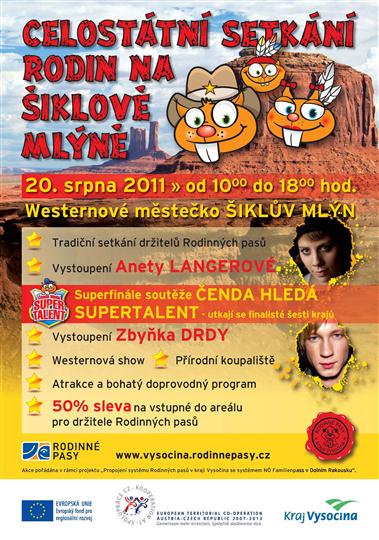 Pozvánka pro malé i velké.