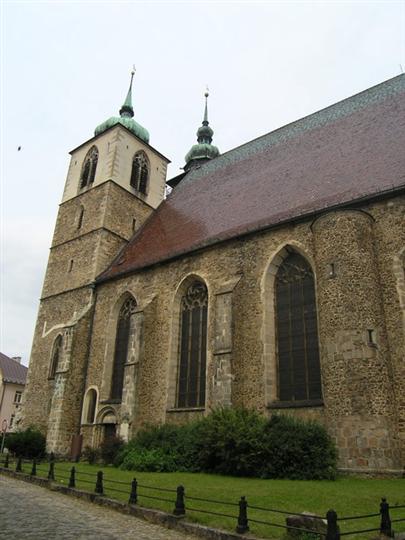 Kostel sv. Jakuba