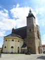Celkový pohled na kostel sv. Jakuba