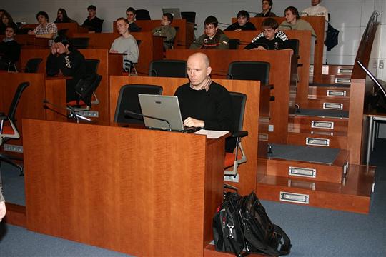 Dalibor Kačmář mezi účastníky soutěže
