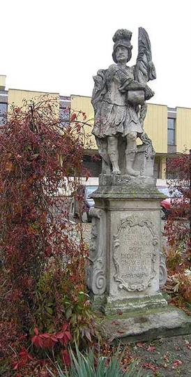 Socha sv. Floriána