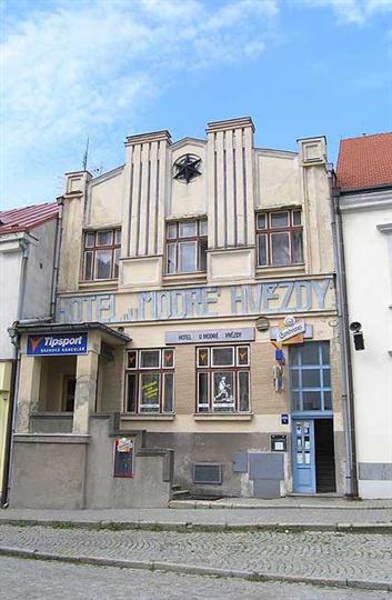 Hotel u Modré hvězdy na náměstí