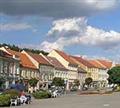 Pohled na náměstí