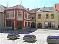 Zástavba u kostela sv. Stanislava