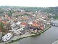 Pohled na město z hradu