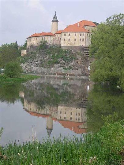 Pohled na hrad