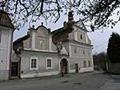 Budova fary s kaplankou