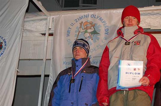 Stříbrný Vojtěch Jurovatý - biatlon