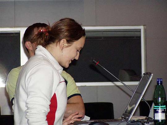 Od pasivity k aktivitě - soutěžní prezentace OMS 7. 2. 2006
