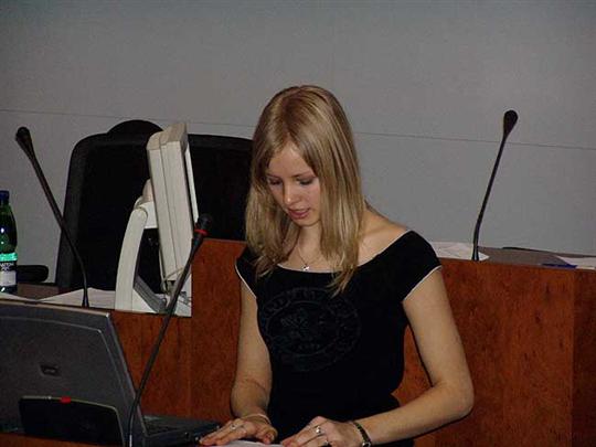 Od pasivity k aktivitě - soutěžní prezentace OMS 7. 2. 2006