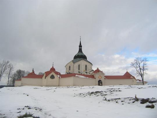 Areál poutního kostela