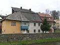 Domy v bývalém židovském ghettu