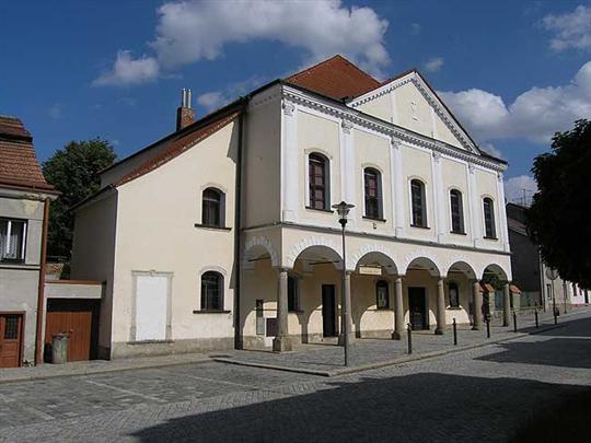 Židovská synagoga