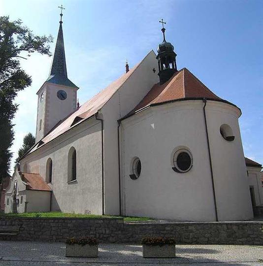 Kostel sv. Kateřiny Sienské