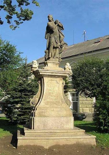 Socha sv. Václava