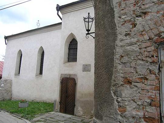 Židovská synagoga