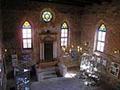 Interiér synagogy