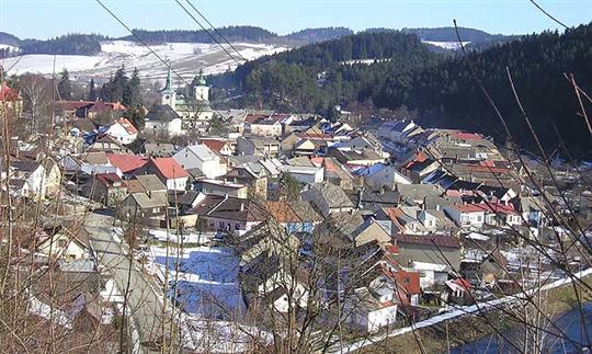 Celkový pohled na město