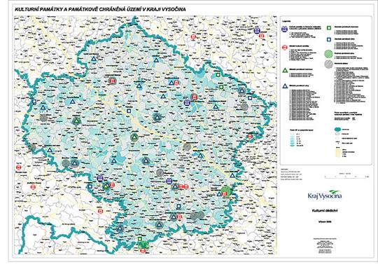 Kulturní památky v kraji Vysočina 2005