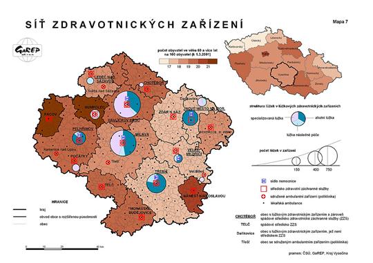 Síť zdravotnických zařízení
