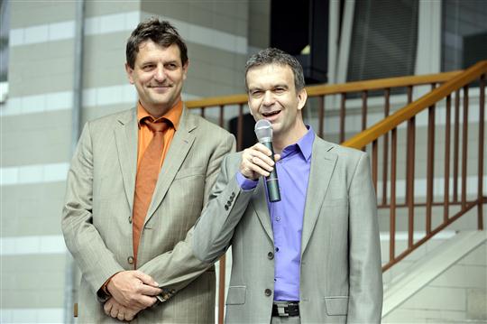 Slavnostní otevření nového pavilonu nemocnice Havlíčkův Brod