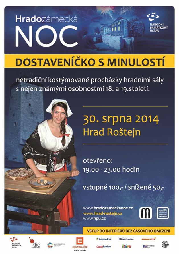 Hradozámecká noc