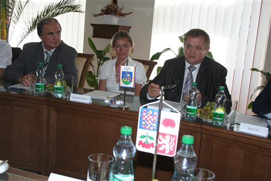 Hostitelem za Nitranský samosprávný kraj byl předseda Milan Belica